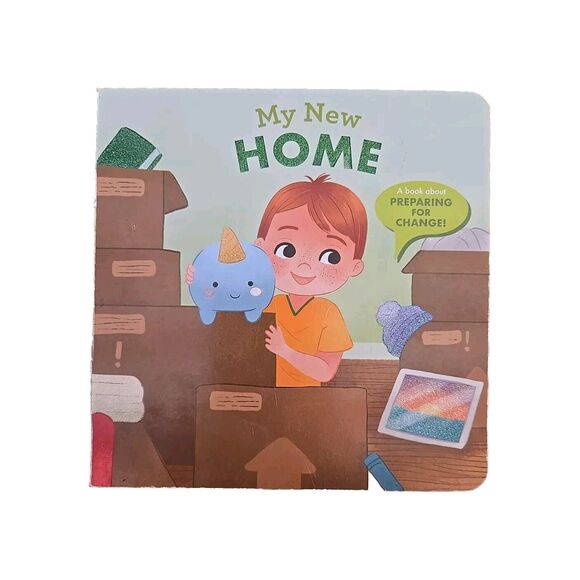 My New Home A Book About Preparing For Changes And New Beginnings 2023 - Picture 1 of 5